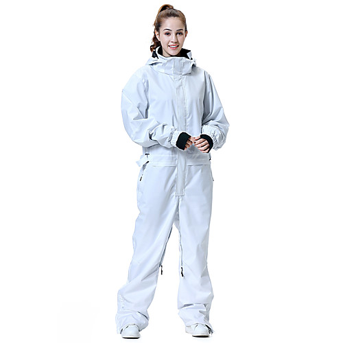 

MUTUSNOW Women's Ski Suit Skiing Hiking Camping Waterproof Windproof Warm POLY Clothing Suit Ski Wear / Winter
