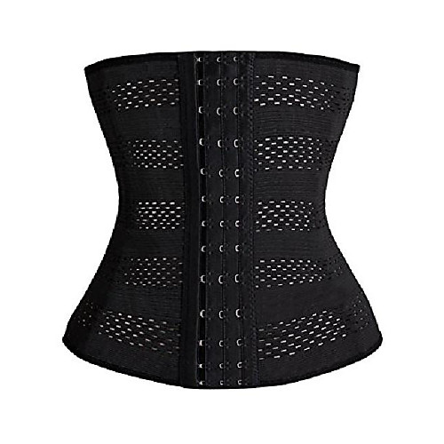 

women's breathable waist control cincher shaper tummy belt corset