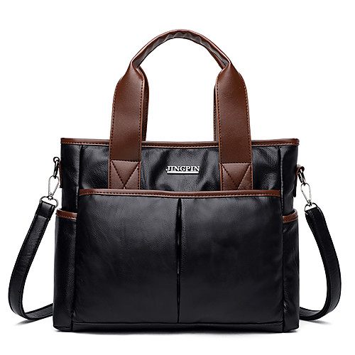 

Women's Bags Satchel Top Handle Bag Outdoor Handbags Black