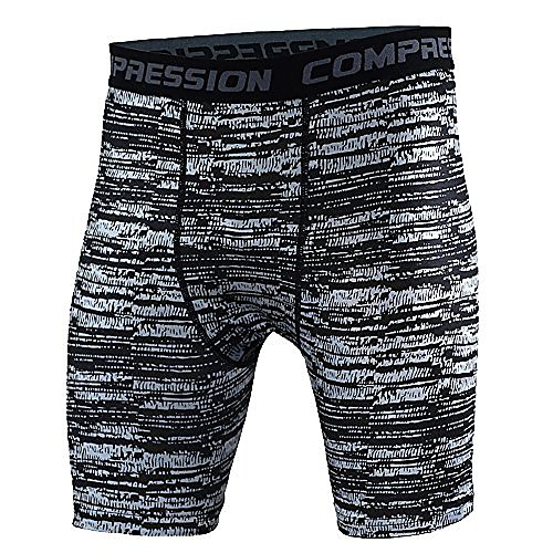 

gym shorts fitness short tights skinny pants dry sportswear for mens outside
