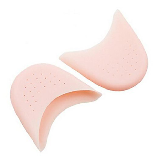 

girls womens dance shoe pink ballet pointe toe pads toe protector (toe pad)