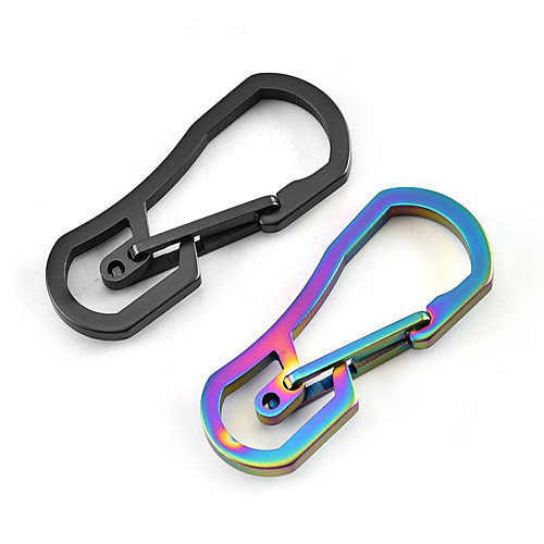 

Buckle Multi Function Stainless steel Mountaineering Black Camouflage 1 pcs