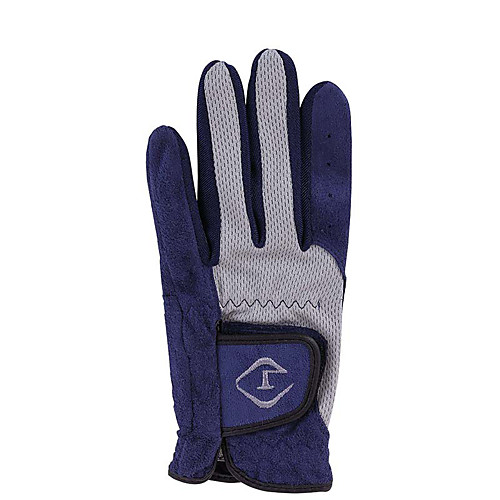 

Golf Glove Golf Full Finger Gloves Boys' Girls' Anti-Slip UV Sun Protection Breathable PU Leather Microfiber Training Outdoor Competition Pink Dark Blue / Kid's / Sweat wicking