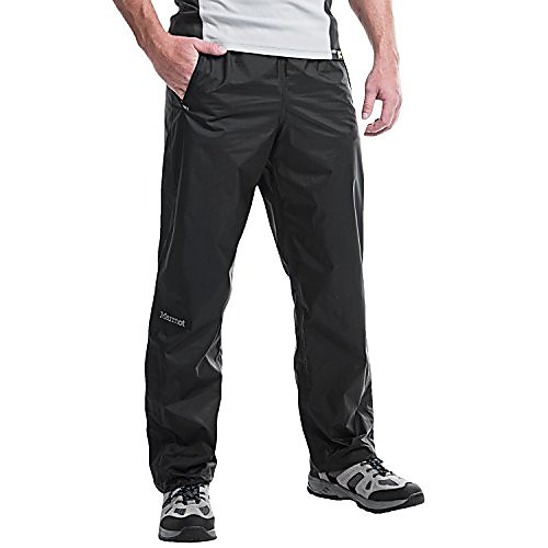 

men's precip pant black pants sm x 32