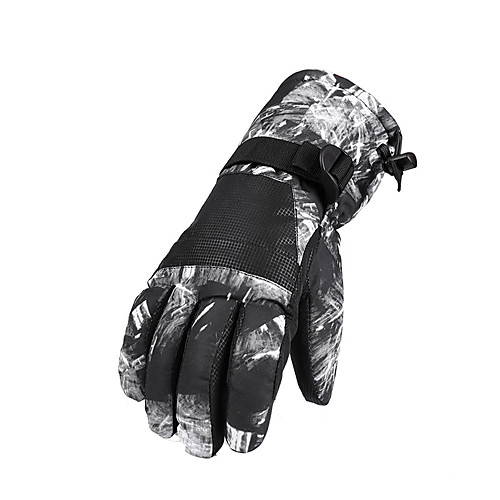 

MUTUSNOW Men's Skiing Snowsports Snowboarding Ski Skiing Winter Sports Ski Wear / Winter Gloves / Full Finger Gloves