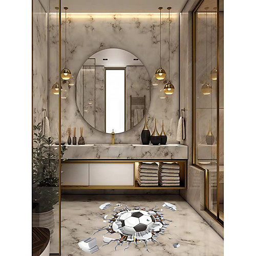 

Football Wall Stickers Dining Room, Removable PVC Home Decoration Wall Decal 5040cm