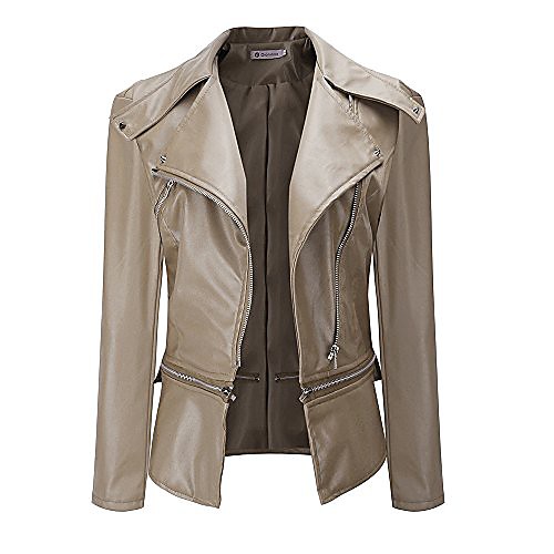 

Women's Solid Color Fall Jacket Regular Long Sleeve Coat Tops Wine Red