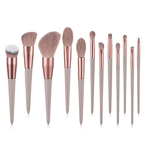 

Professional Makeup Brushes 12pcs Professional Soft Comfy Wooden / Bamboo for Concealer & Base Eyeshadow Kit Makeup Brush Set