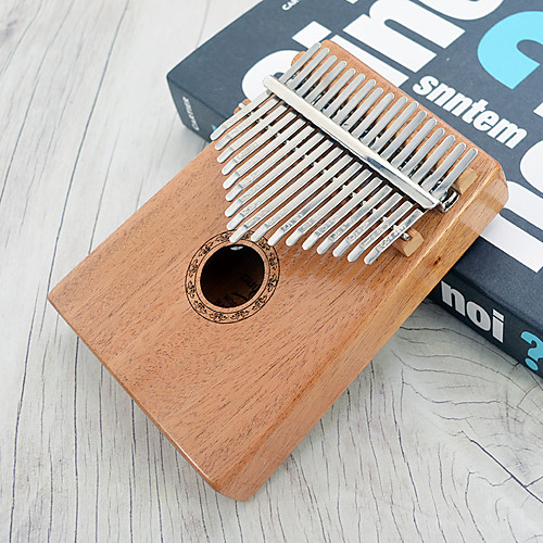 

Kalimba 7 Key Finger Mbira Sanza Thumb Piano Wood Portable Musical Instrument Best Gift for Kids and Beginners