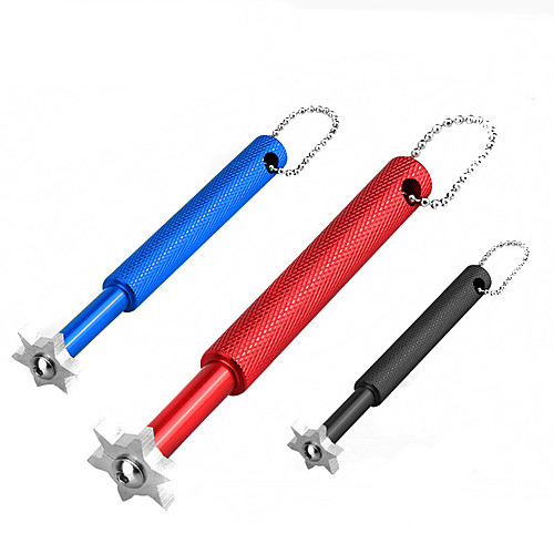 

Golf Club Groove Sharpener Straight/Plum Blossom Shape Practical Sharp Clean Tool Golf Accessories Alloy For Golf Training Competition
