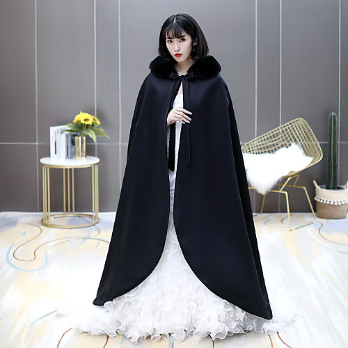 

Sleeveless Coats / Jackets / Capes Fauxfur Wedding / Party / Evening Shawl & Wrap / Women's Wrap With Lace-up