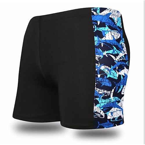 

Men's Bottoms Swimsuit Print 3D Rainbow Swimwear Bathing Suits