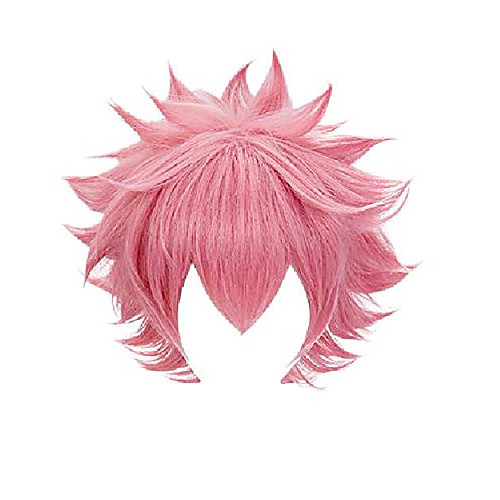 

my hero academia anime ashido mina cosplay wig pink (pink)