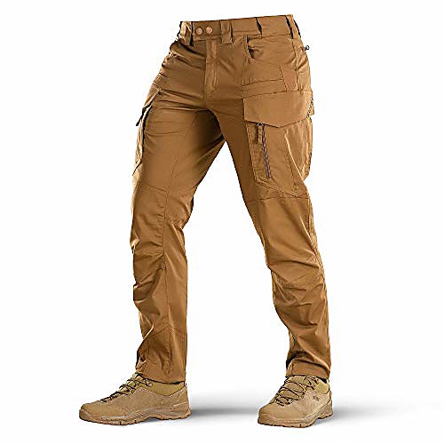 

Hiking Pants Trousers Outdoor Breathable Quick Dry Sweat-wicking Wear Resistance Cargo Pants Bottoms khaki Camping / Hiking Hunting Fishing 42 40 44 46 48