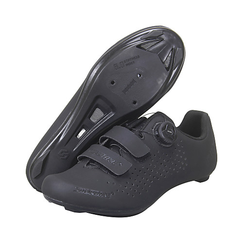 

SIDEBIKE Adults' Bike Shoes Breathable Road Cycling Cycling / Bike Recreational Cycling Black Women's Men's Cycling Shoes