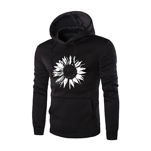 

Men's Pullover Hoodie Sweatshirt Graphic Basic Hoodies Sweatshirts Black Wine Light gray
