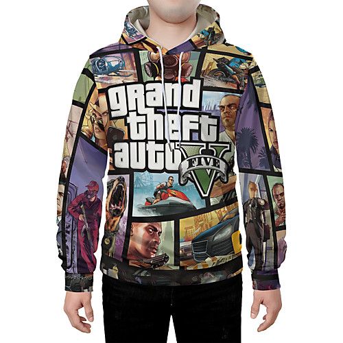 

Men's Plus Size Pullover Hoodie Sweatshirt Graphic 3D Slogan Front Pocket Round Neck Daily Weekend 3D Print 3D Print Hoodies Sweatshirts Long Sleeve Rainbow