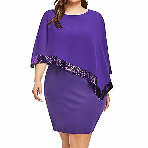 

women bodycon dress plus size cold shoulder asymmetric chiffon sequins mini dress vestidos purple
