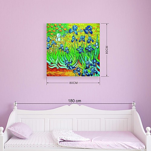 

IARTSℜHand Painted breeze Oil Painting with Stretched Frame For Home Decoration