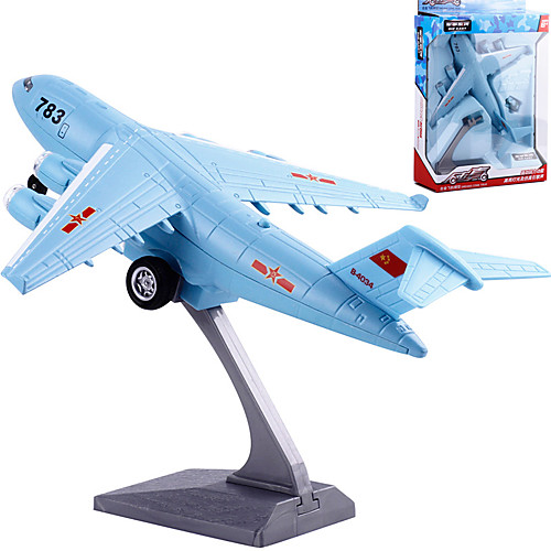 

Toy Airplane Pull Back Vehicle Plane Fighter Simulation Music & Light Alloy Adults Kids All Toy Gift