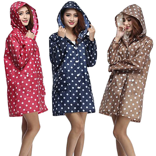 

Women's Hiking Raincoat Summer Winter Outdoor Waterproof Windproof Rain Waterproof Windbreaker Raincoat Camping / Hiking Cycling / Bike Blue Fuchsia Khaki Camping & Hiking Jackets Camping & Hiking
