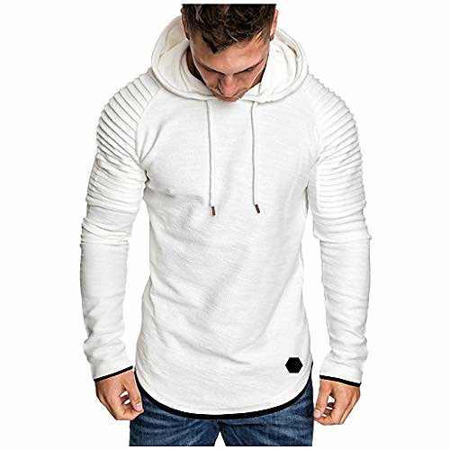 

pullover hoodies pull over hoodie men& #39;s hoodies pullover mens hoodie comfy hoodie gym hoodie lightweight hoodie men white