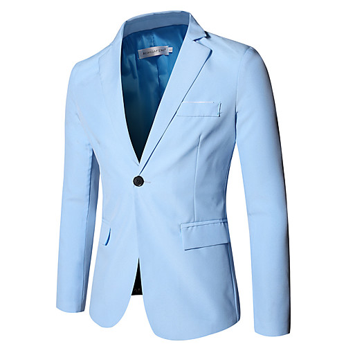

mens solid 3-piece suit slim fit notch lapel one button tuxedo blazer jacket pants vest set (x-large, dark blue)