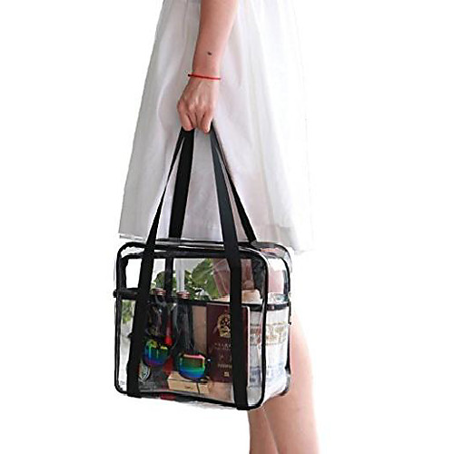 

travel clear makeup handbag large toiletry cosmetic organizer bag waterproof