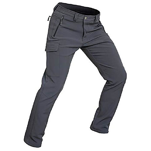 

Hiking Pants Outdoor Breathable Quick Dry Sweat-wicking Wear Resistance Cargo Pants Bottoms Black Army Green Gray Camping / Hiking Hunting Fishing M L XL XXL XXXL