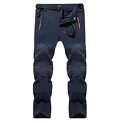 

hiking pants for men quick dry pants men with pockets fishing pants for men waterproof pants working pants navy blue