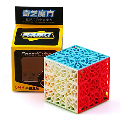 

Speed Cube Set 1 pcs Magic Cube IQ Cube QIYI 333 Speedcubing Bundle 3D Puzzle Cube Stress Reliever Puzzle Cube Stickerless Smooth Office Desk Toys DNA Cube Kid's Adults Toy Gift