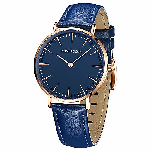 

women's watches leather fashion classic waterproof thin watches ladies minimalist casual watch simple dress wrist watch with girl