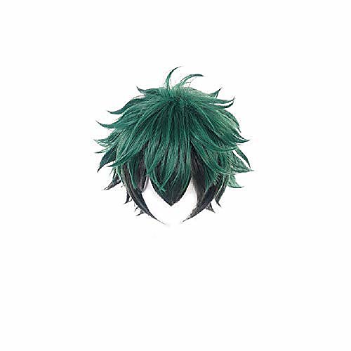 

my hero academia cosplay wig midoriya izuku todoroki shoto asui tsuyu ochaco uraraka