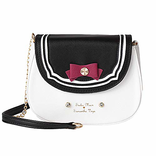 

rf shoulder bag sailor suit style anime pretty guardian sailor moon style bag (black)