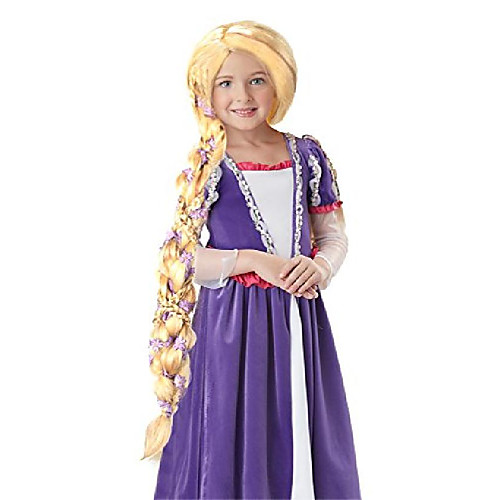 

rapunzel wig costume(only wig no flower)