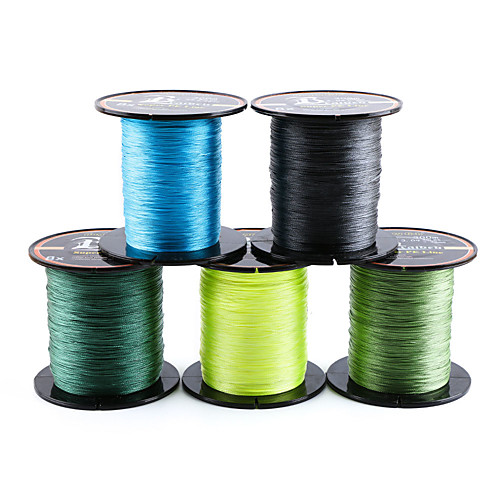 

PE Braided Line / Dyneema / Superline 8 Strands Fishing Line 300M / 330 Yards PE 80LB 70LB 60LB Wear-Resistant Abrasion Resistant