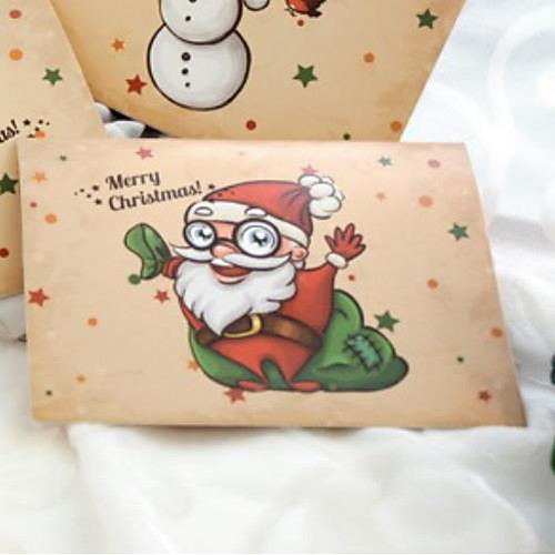 

5pcs Christmas Decorations Christmas Ornaments Cards