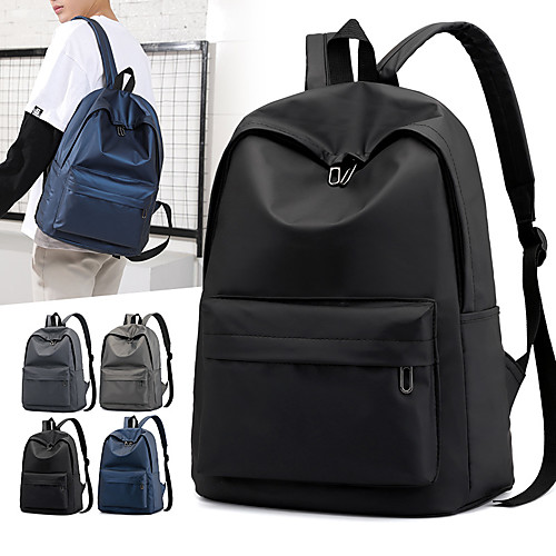 

10 L Hiking Backpack Windproof Rain Waterproof Wearable Outdoor Hiking Running Nylon Black Grey Dark Blue