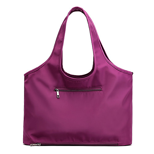 

Women's Bags Oxford Cloth Polyester Top Handle Bag Shopper Bag Zipper Going out Office & Career 2021 Tote Handbags Wine Watermelon Red Black Purple