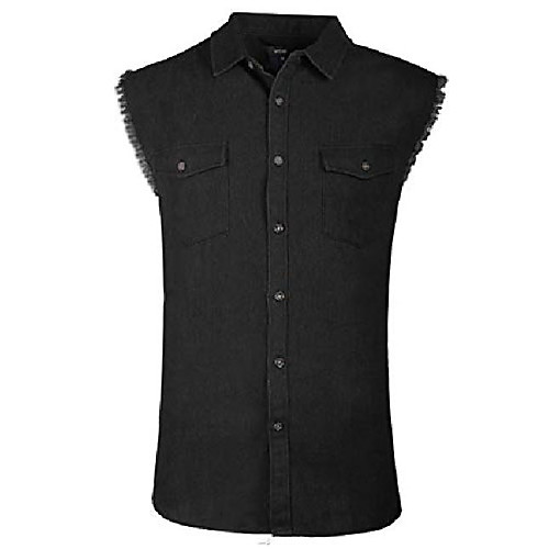 

Men's Hiking Vest / Gilet Fishing Vest Sleeveless Vest / Gilet Top Outdoor Lightweight Breathable Quick Dry Sweat wicking Spring Summer Black Camping / Hiking Hunting Fishing