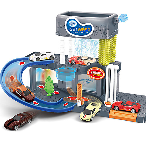 

Toy Car Marble Track Set Plastics Wood Educational Boys' Girls' Kid's Toy Gift