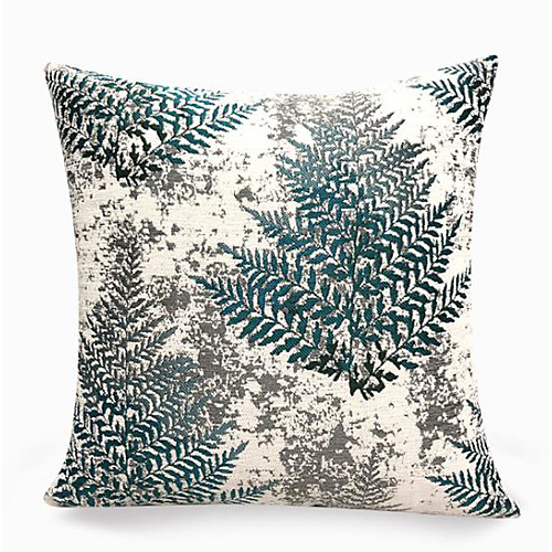 

Nordic Pillowcase Geometric Plant Yarn-dyed Jacquard Sofa Pillow Car Cushion Nap Pillow