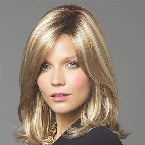 

Synthetic Wig Straight kinky Straight Pixie Cut Wig Short Light Blonde Light Brown Dark Brown Synthetic Hair Women's Fashionable Design Soft Party Blonde Dark Brown