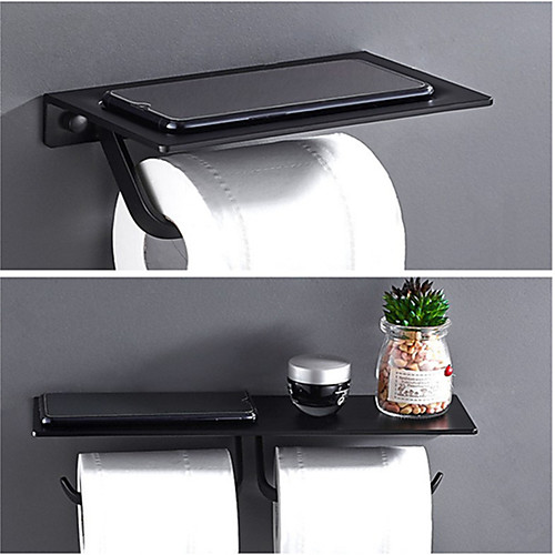

Bathroom Accessory Set New Design Modern Aluminum 1pc Wall Mounted