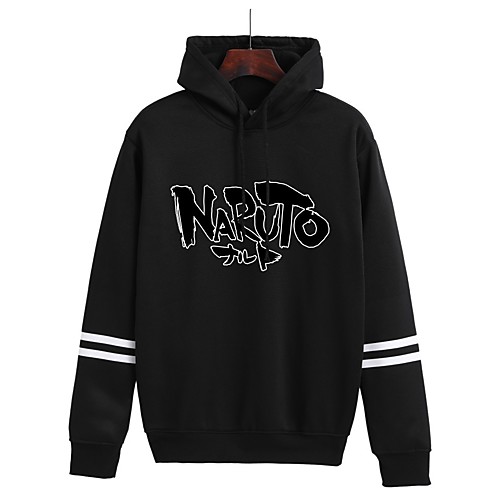 

Inspired by Naruto Cosplay Hoodie Polyester / Cotton Blend Graphic Prints Printing Hoodie For Women's / Men's