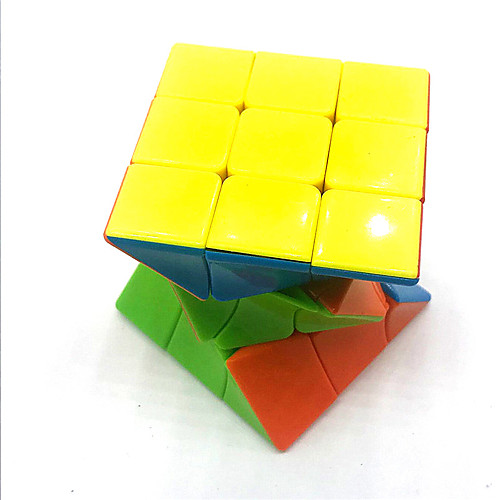 

Speed Cube Set 1 pcs Magic Cube IQ Cube 333 Magic Cube Puzzle Cube Glossy Stress and Anxiety Relief Office Desk Toys Teen Adults' Toy Gift