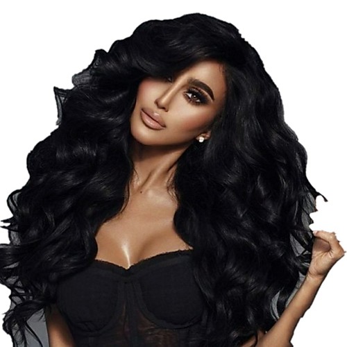 

Clip In Hair Extensions Remy Human Hair 7pcs Pack Wavy Natural Hair Extensions