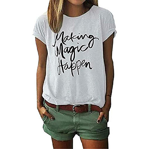 

women%u2019s casual short sleeve tops soft t-shirts