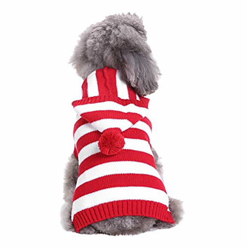 

pet festive ugly christmas dog sweater or unisex sweater red