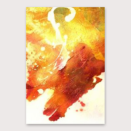 

Oil Painting Hand Painted Vertical Abstract Landscape Modern Stretched Canvas